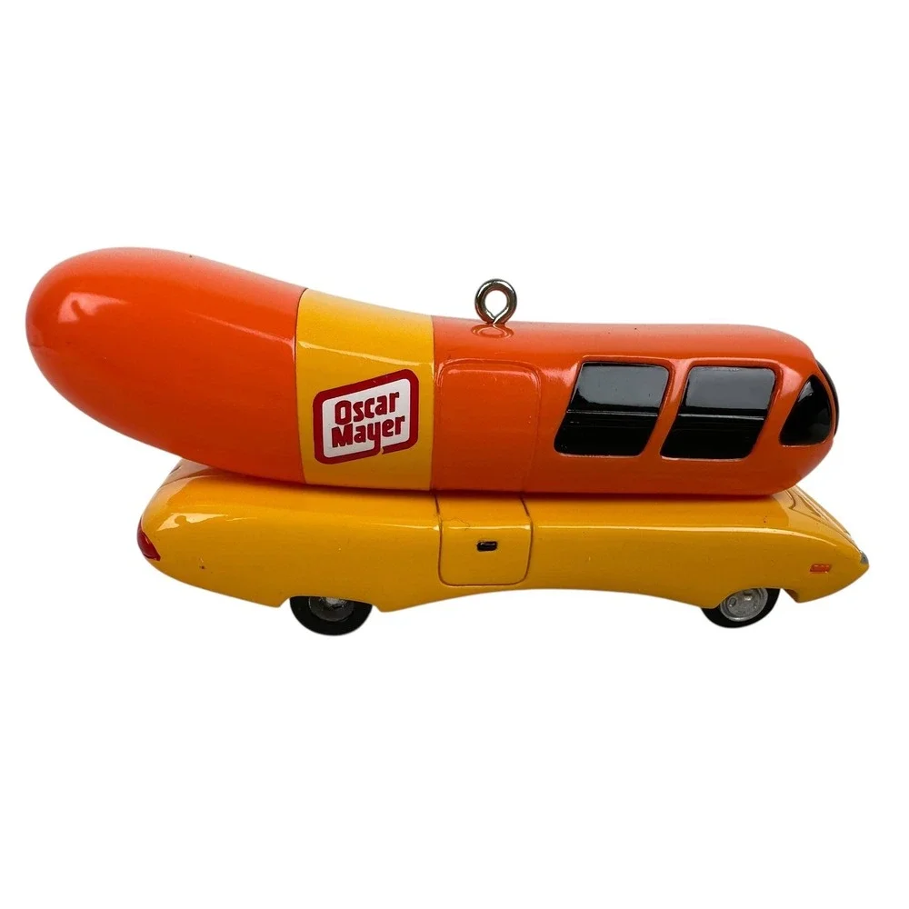 Hallmark Keepsake 2000 Oscar Mayer Wienermobile Musical Ornament 2001 Boxed